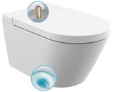 POPODUSCHE ECONOMY závesné WC s integrovaným elektronickým bidetom