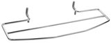 Sušiak uterákov na vykurovacie telesá 214x600mm, chróm