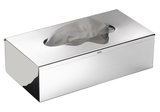 Kleenex box závesný, 250x75x130 mm, lestená nerez