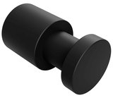 X-ROUND BLACK háčik 30mm, čierna mat