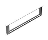 KUBE X držiak uterákov 45cm, pre umývadlo 9485, chróm