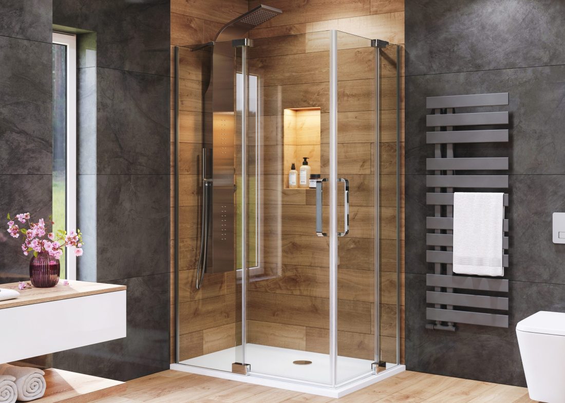 Aquatek PARTY R24 120×80 – štvorcový sprchový kút
