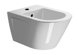NORM bidet závesný 36x50cm, biela ExtraGlaze