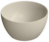 PURA keramické umývadlo na dosku vysoké, piemer 42cm, creta mat
