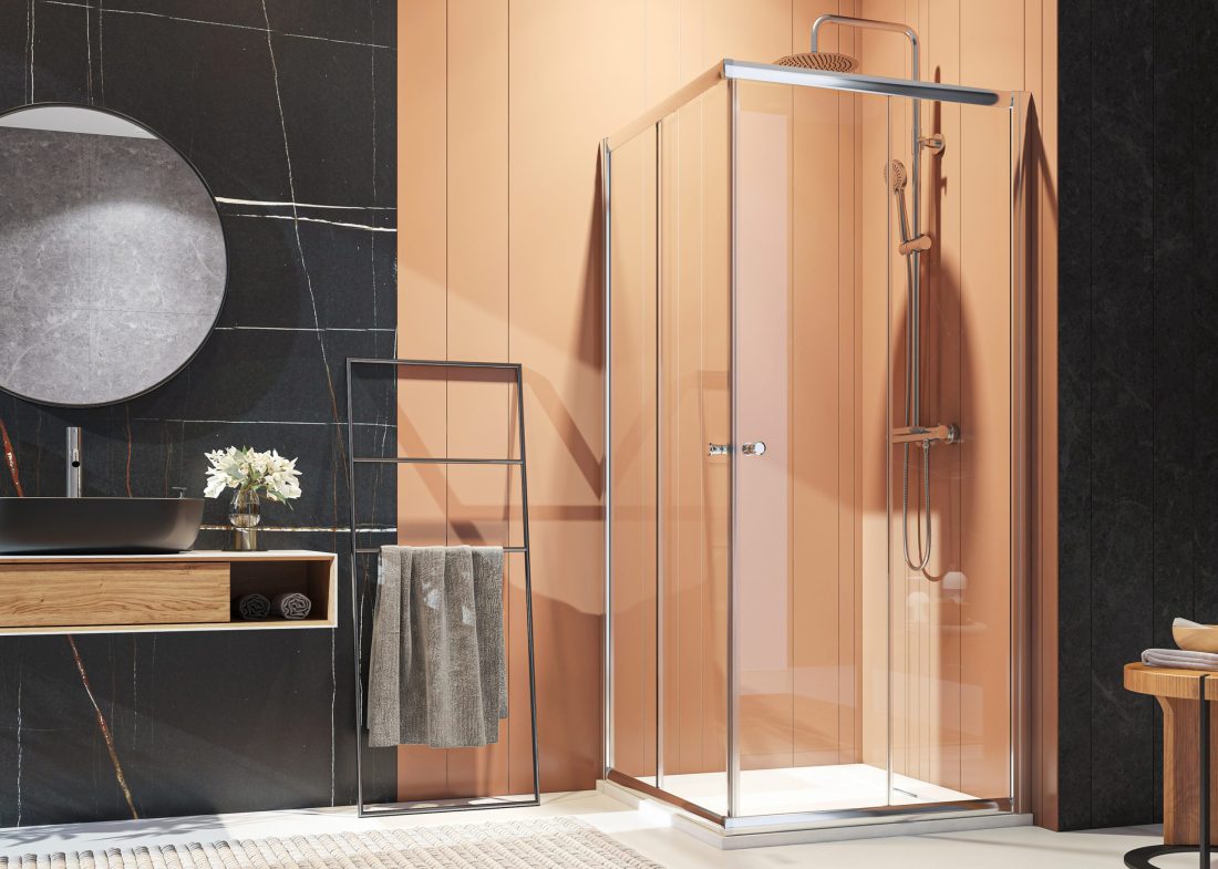 Aquatek FAMILY A4 80×80, 90×90 – štvorcový sprchový kút