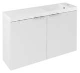 LATUS X umývadlová skrinka 78,8x50x22cm, biela