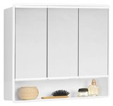 SAPHO LYMO galérka 58x49x14,7cm, biela plast – zrkadlová skrinka