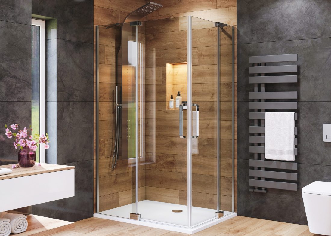 Aquatek PARTY R34 120×90 – štvorcový sprchový kút