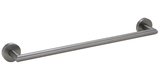 X-ROUND GUN METAL držiak uterákov 450mm, gun metal