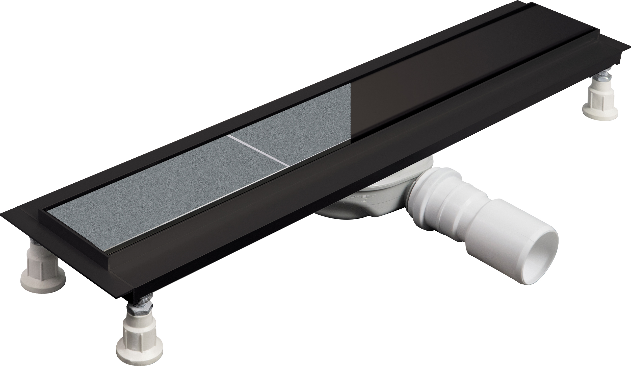 Deante Neo - Odpływ liniowy podłogowy 70 cm - odwracalny – odtokový žľab