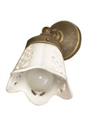 SORENTO svietidlo E14, 40W, 230V, IP21, keramické tienitko, bronz