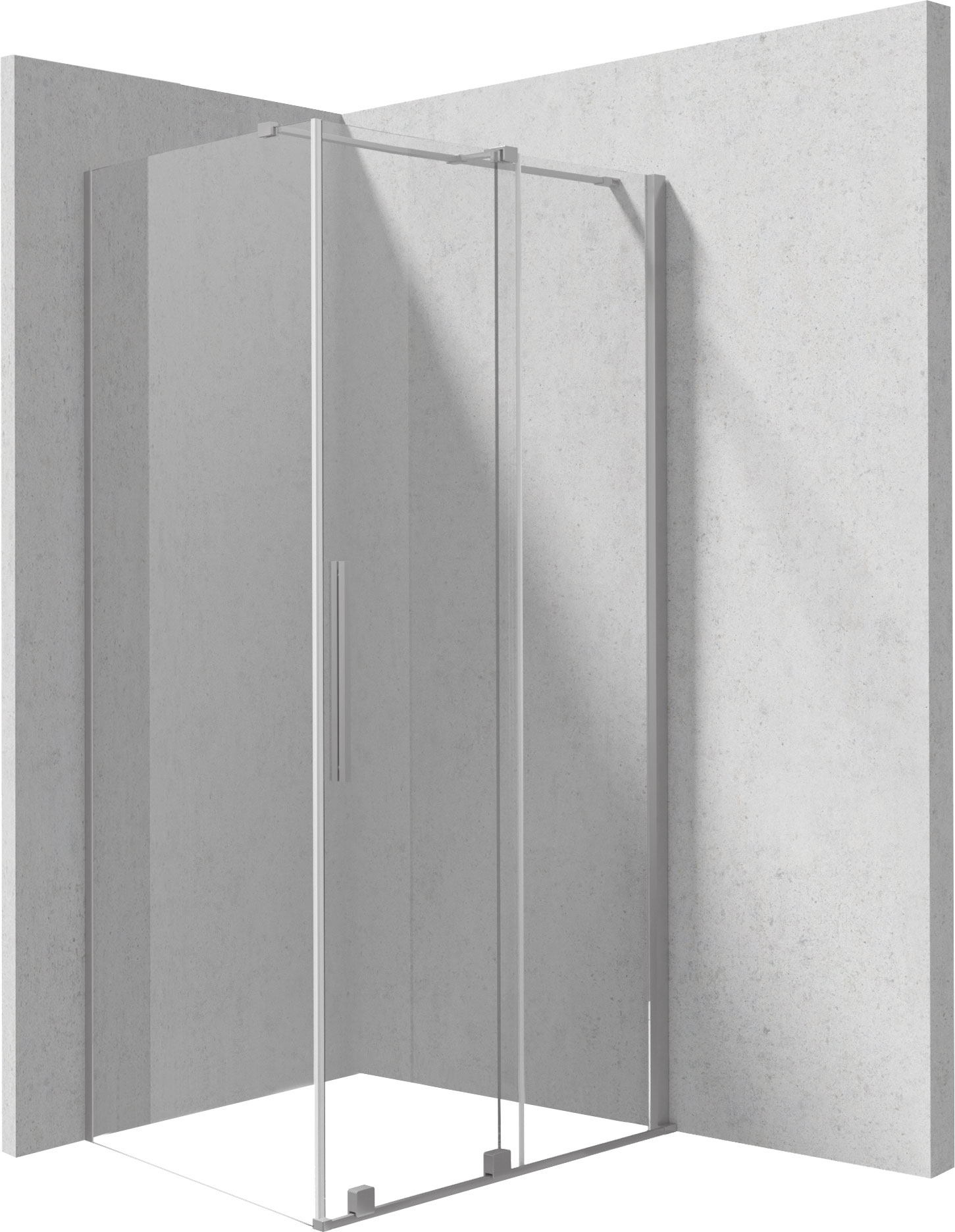 Deante Prizma - Kabina prysznicowa prostokątna 140x70 cm – obdĺžnikový sprchový kút