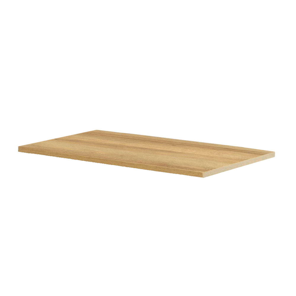 Mereo Kúpeľňová doska na skrinku 101 cm, dub Riviera