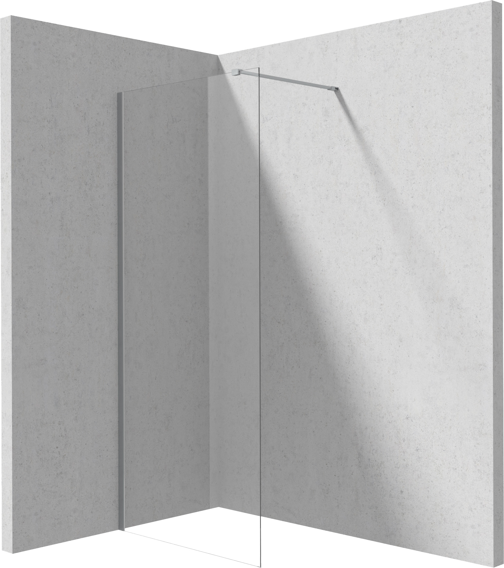 Deante Prizma - Ścianka prysznicowa walk-in 100 cm – walk-in sprchová zástena