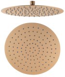 SLIM hlavová sprcha, priemer 300mm, meď mat