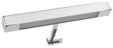 VERONICA LED nástenné svietidlo, 6 W, 300x30x115 mm, IP44, chróm