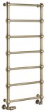 SAPHO PARIDA vykurovacie teleso 504x1170mm, bronz – kúpeľňový radiátor
