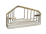 SMART polička rohová, 200x80x151mm, bronz