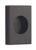 SAPHO Zásobník hygienických sáčkov 134x26x90 mm, čierná mat – doplnok do verejných priestorov