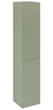 ESPACE STRIP skrinka 35x172x32cm, 2x dvierka, ľavá/pravá, verde