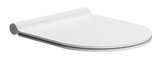 WC sedátko, SLIM, Soft Close, biela mat