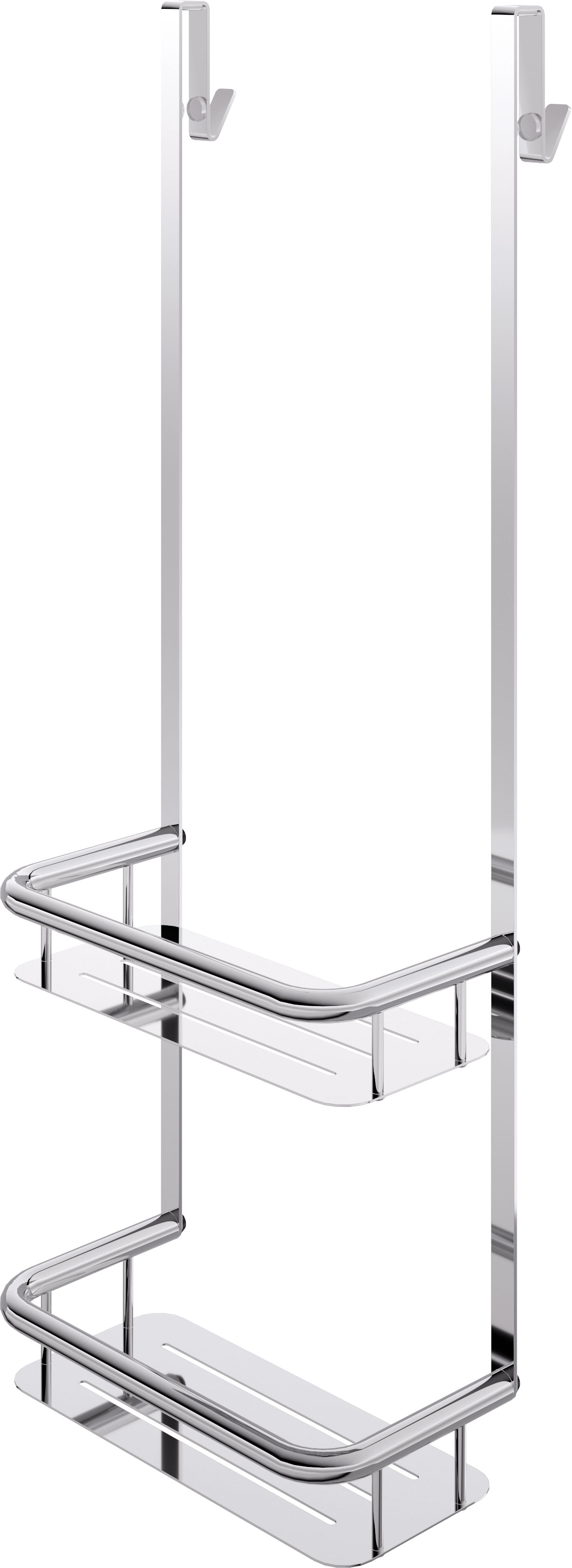 Deante Silia - Półka wieszana na kabinę – kúpeľňová polička