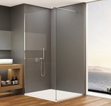 SPITZA sprchová zástena WALK-IN, 800mm, číre sklo