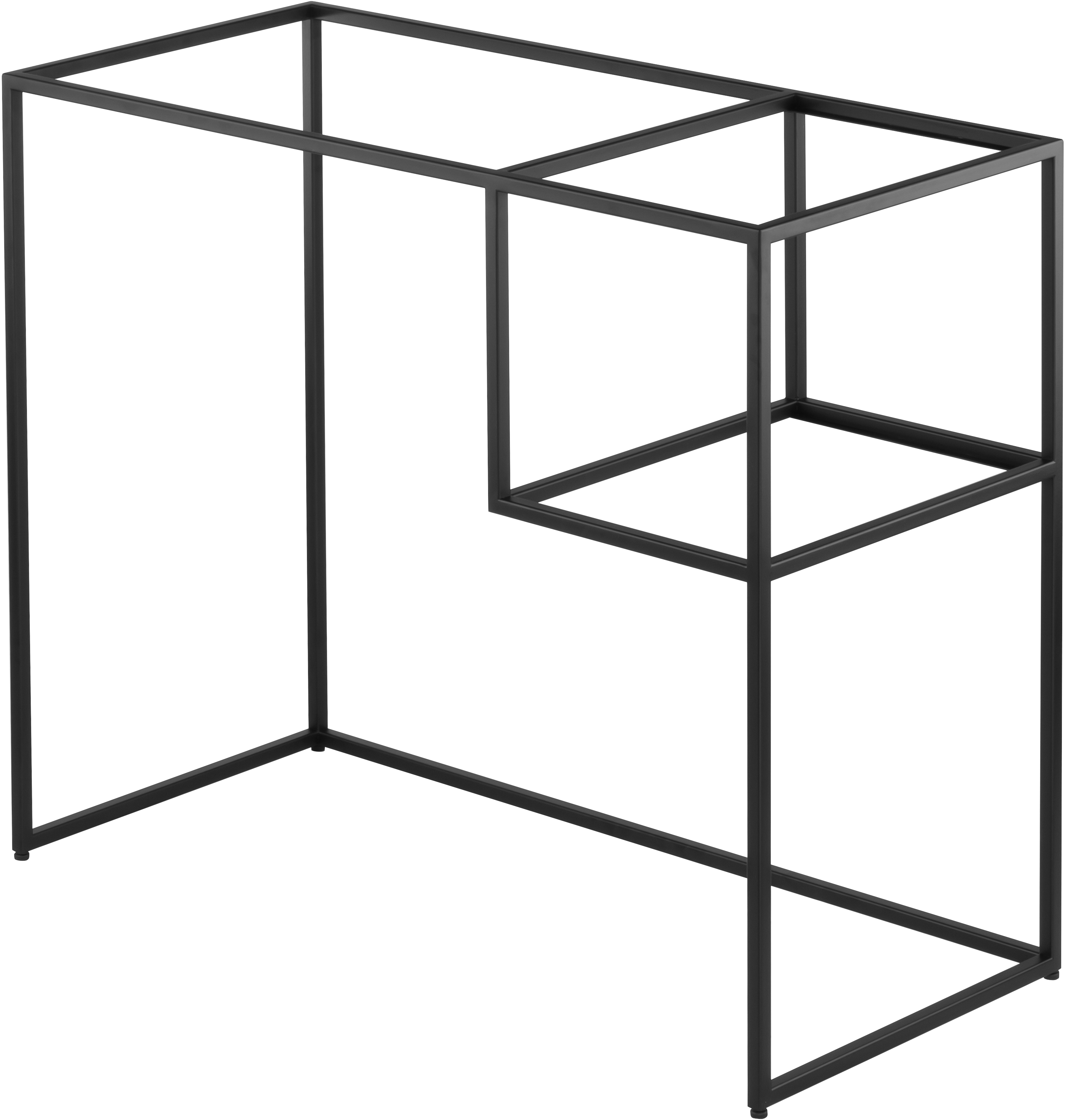 Deante Correo - Konsola łazienkowa stojąca modułowa - 90x40 cm – konzola / umývadlový stolík