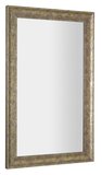 MANTILA zrkadlo v drevenom ráme 76x126cm, antik