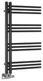 SAPHO DORLION vykurovacie teleso 500x900mm, čierna mat – kúpeľňový radiátor
