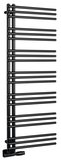 SAPHO POSEIDON vykurovacie teleso 550x1340mm, čierna mat – kúpeľňový radiátor