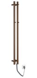 PAPINADO elektrický sušiak uterákov, 109x1200mm, 40 W, měď mat