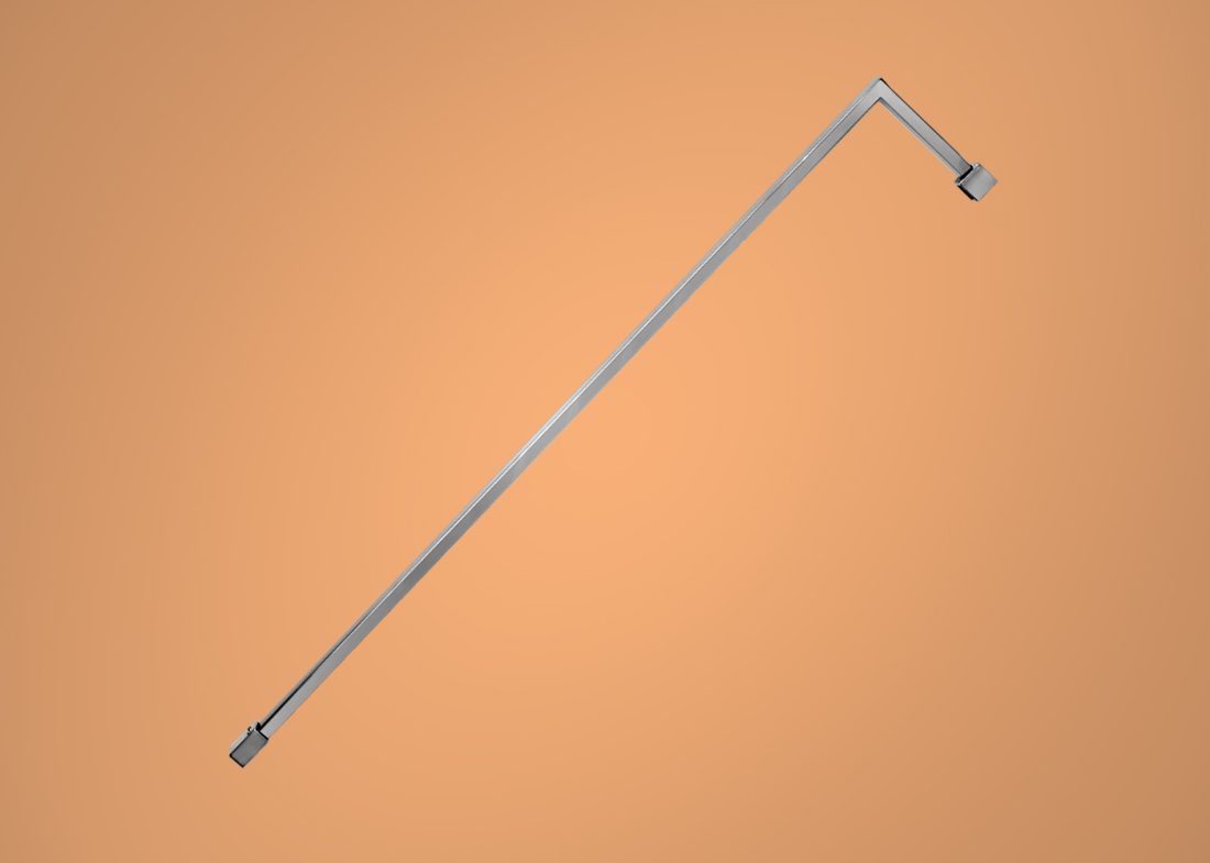 Aquatek LK5 – 100 cm – profil / príslušenstvo k sprchovému kútu