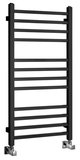 SAPHO METRO vykurovacie teleso 450x890 mm, čierny mat – kúpeľňový radiátor