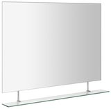 WEGA zrkadlo s policou 100x80cm