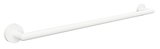 X-ROUND WHITE držiak uterákov 600mm, biela mat
