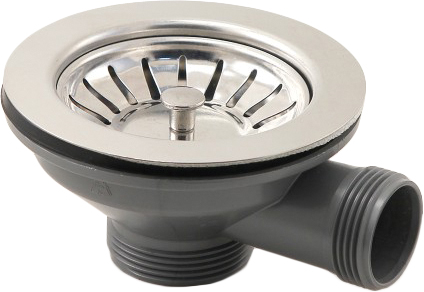 Sitko s vložkou 3,5" pre príslušenstvo oceľových drezov