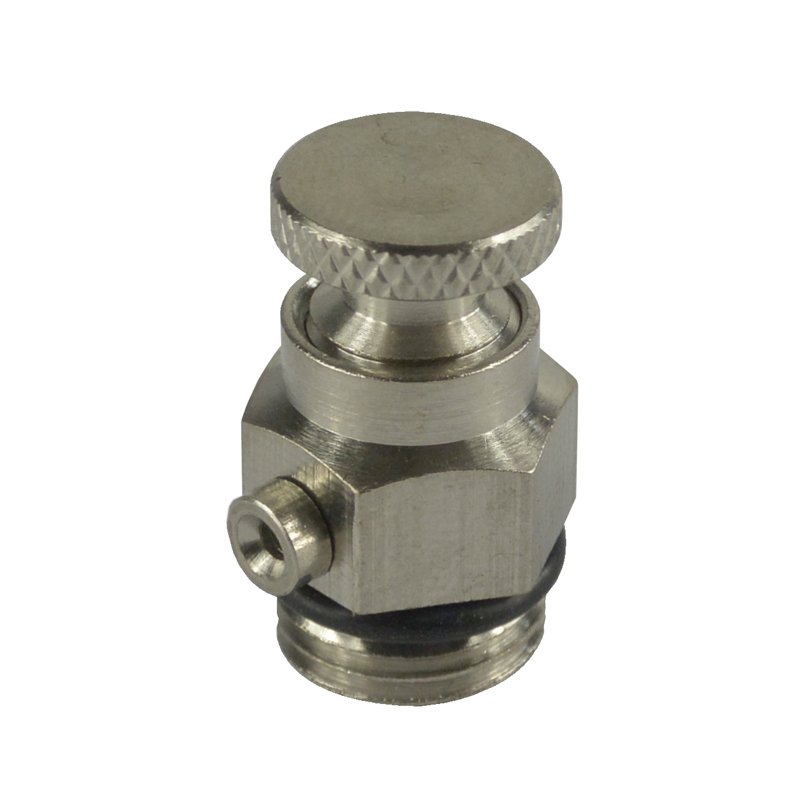 Klum Ventil odvzdušňovací, kovový, manuálný, 1/8"