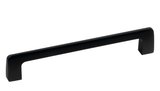 SAPHO Kovová úchytka, 175/160mm, čierna mat – príslušenstvo ku kúpeľňovému nábytku
