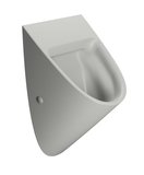 SAPHO COMMUNITY urinál so zakrytým prívodom vody, Rimless, 31x54,5cm, cerene mat – pisoár