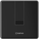 SAPHO Automatický splachovač pre urinál 24V DC, čierna