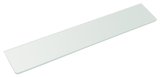Polička 800x100x8mm, mliečne sklo