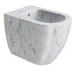 ALTACERAMICA bidet stojaci, 36x55cm, mramor/biela mat