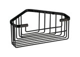 SMART polička rohová, 200x80x151mm, čierna matná
