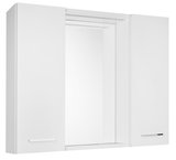 ZOJA/KERAMIA FRESH STRIP galérka s LED osvetlením, 70x60x14cm, biela