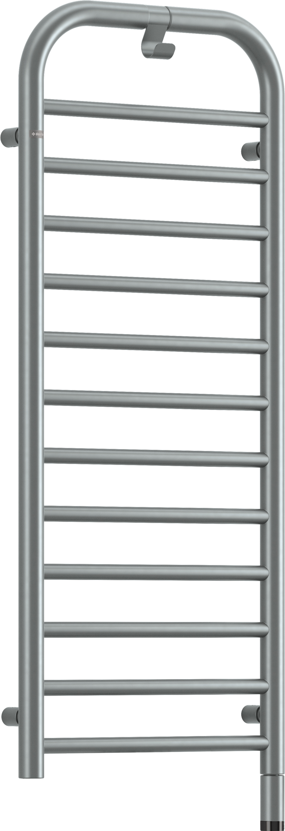Deante Silia - Grzejnik łazienkowy elektryczny - wysokość 121 cm – elektrický sušiak uterákov