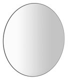 BORD zrkadlo s brúseným okrajom guľaté, priemer 80cm, CU free