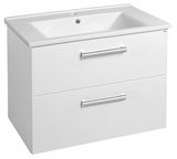 VEGA umývadlová skrinka 72x57,6x43,6cm, 2x zásuvka, biela