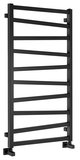 SAPHO ZIG vykurovacie teleso 600x1096mm, čierna mat – kúpeľňový radiátor