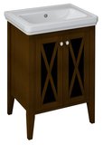 CROSS umývadlová skrinka 55x81x43cm, buk